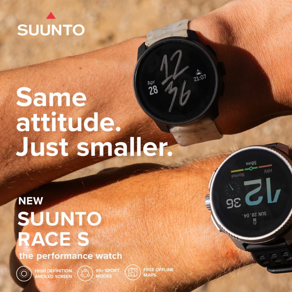 Suunto Race S Titanium Courtney - นาฬิกาสปอร์ตสายเพอร์ฟอแมนซ์ https://wayoza.com