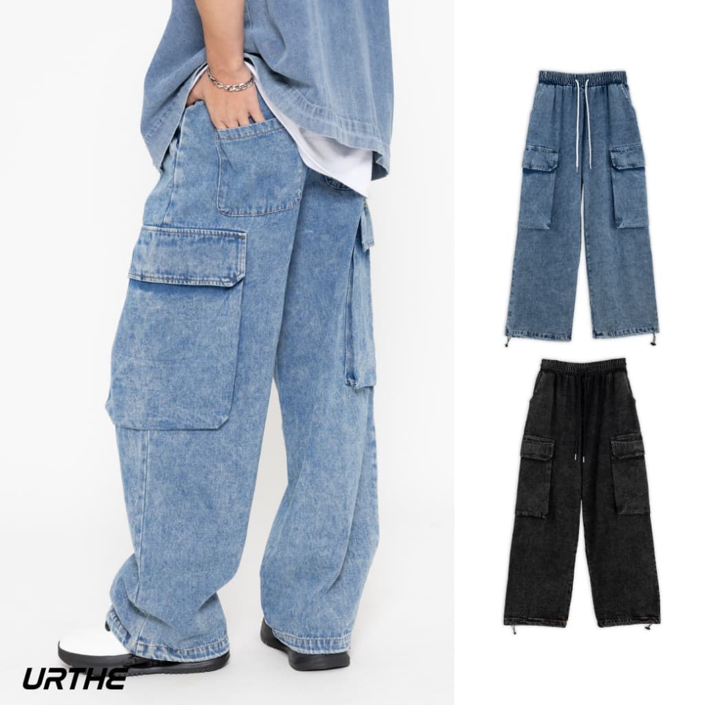 URTHE - กางเกงยีนส์ ขายาว รุ่น URTHE JEAN LONG https://wayoza.com