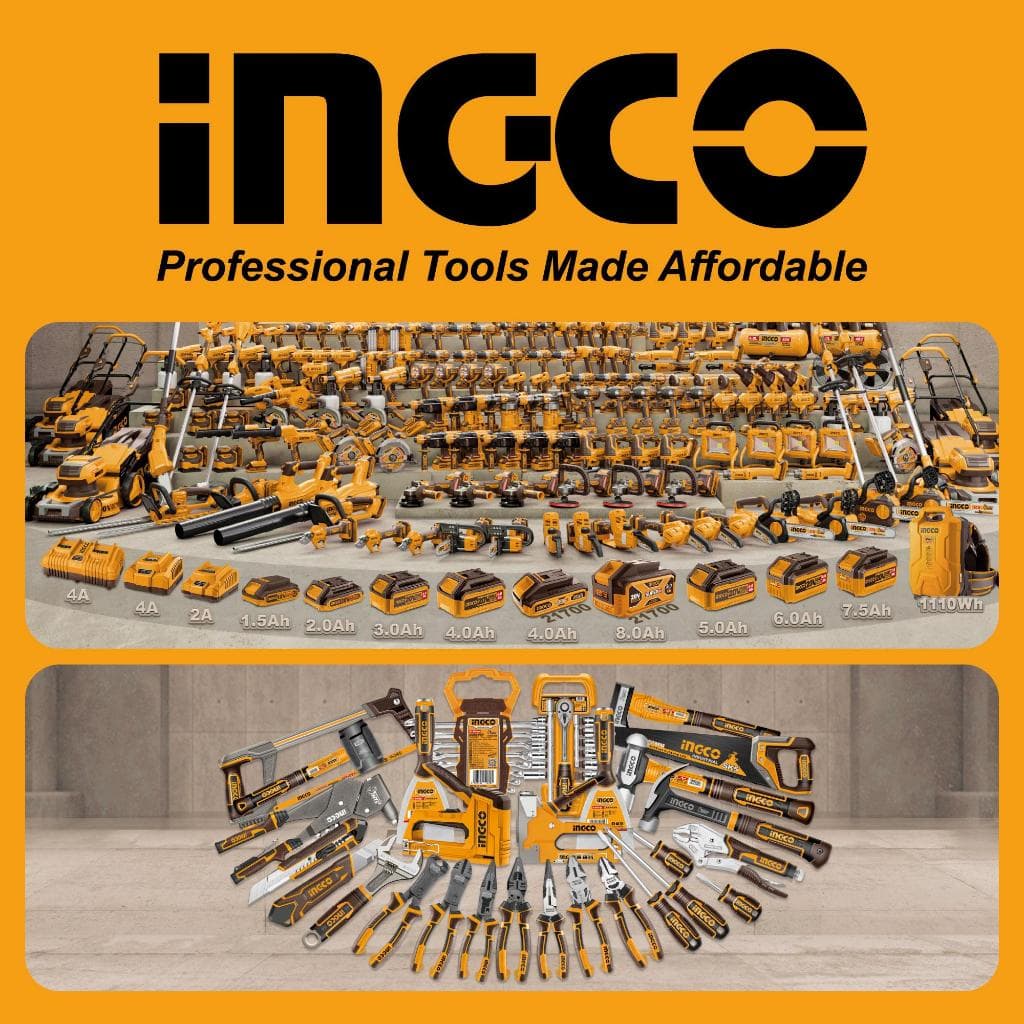 INGCO รุ่น CIRLI12015 แรงบิด 100 N.m ไขควงกระแทกไร้สาย 12V https://wayoza.com