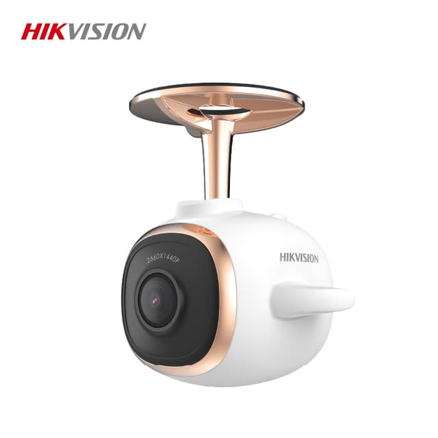 HIKVISION F5 กล้องติดรถยนต์ ความคมชัด 1440P 2K + Wi-Fi ในตัว +APP สามารถใส่น้ำหอมปรับอากาศได้