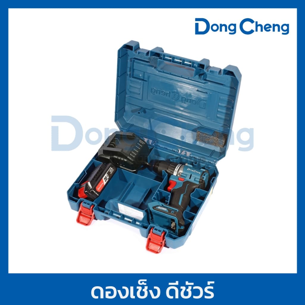 DongCheng รุ่น DCJZ2060i แรงบิด 60 N.m สว่านไร้สาย 3 ระบบ เจาะ ขันสกรู กระแทก สว่านกระแทกไร้สาย 20 โวลต์  (TYPE ADM) มอเตอร์ไร้แปรงถ่าน https://wayoza.com