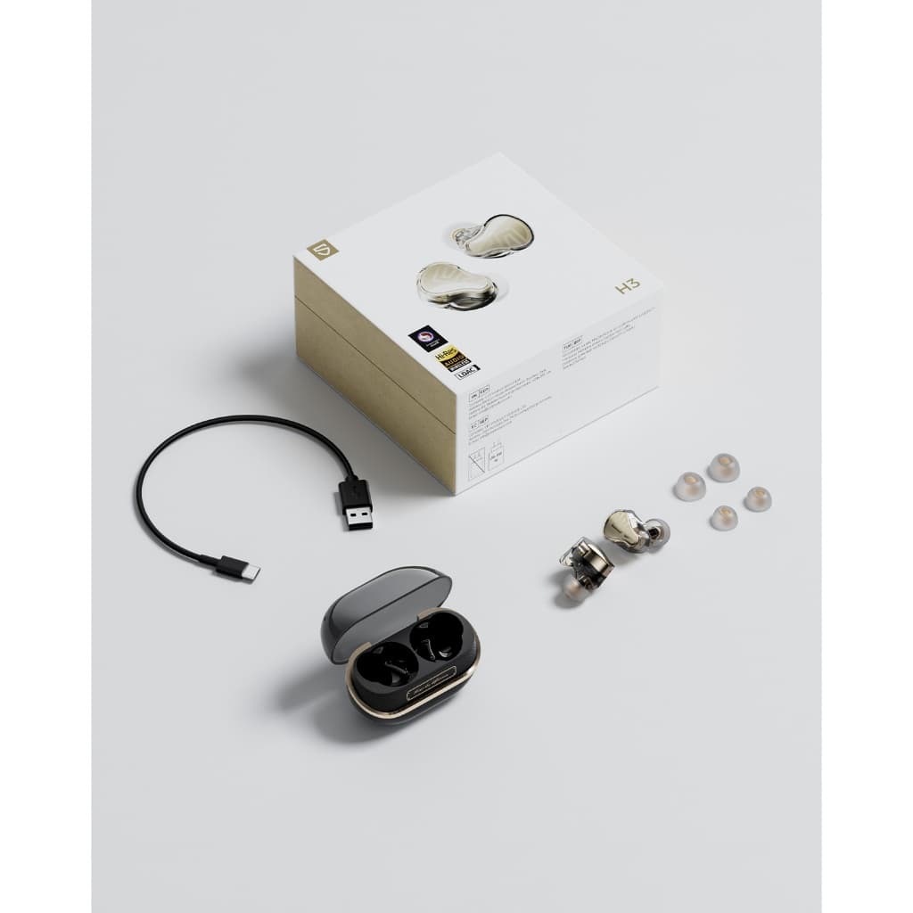 SoundPEATS H3 หูฟังบลูทูธ 3 ไดเวอร์ Bluetooth 5.4 หูฟังไร้สาย Inear หูฟัง Hi-Res True Wireless Snapdragon Sound https://wayoza.com