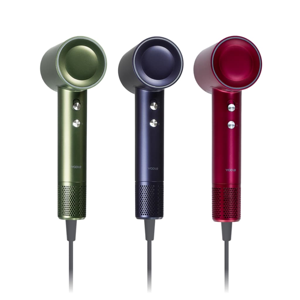 Yoole S+ High-speed ไดร์เป่าผม Hair Dryer ยูเลอร์ รุ่นเอสพลัส ดูแลเส้นผมด้วยพลาสมาไอออนบวกและไอออนลบ 1600W https://wayoza.com