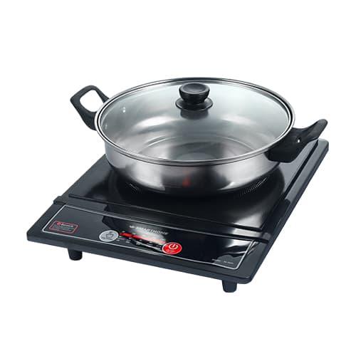 SMARTHOME รุ่น IN-1300 เตาแม่เหล็กไฟฟ้า 1300 วัตต์ พร้อมหม้อและฝาแก้ว https://wayoza.com