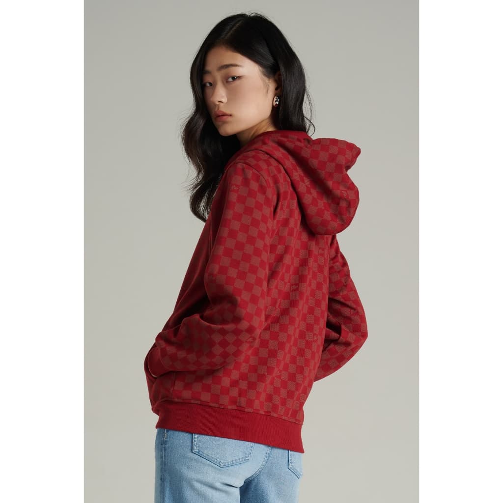 Mc jeans เสื้อกันหนาว ฮู้ดดี้ Unisex แขนยาว MJHZ232 https://wayoza.com