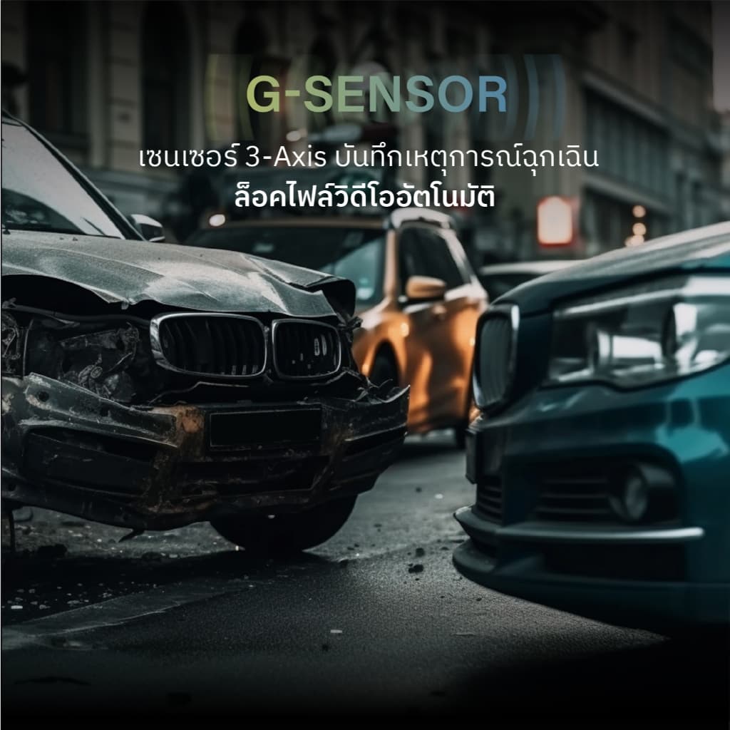 HP F491X กล้องติดรถยนต์ Dashcam 2K กล้องติดรถยนต์หน้า-หลัง Sensor WiFi + GPS มุมกว้าง 139 ° รับประกันศูนย์ไทย2ปี https://wayoza.com