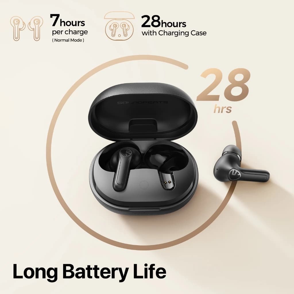 SOUNDPEATS T3 Pro หูฟังไร้สาย Bluetooth 5.4 หูฟังบลูทูธ ANC มี Game Mode https://wayoza.com