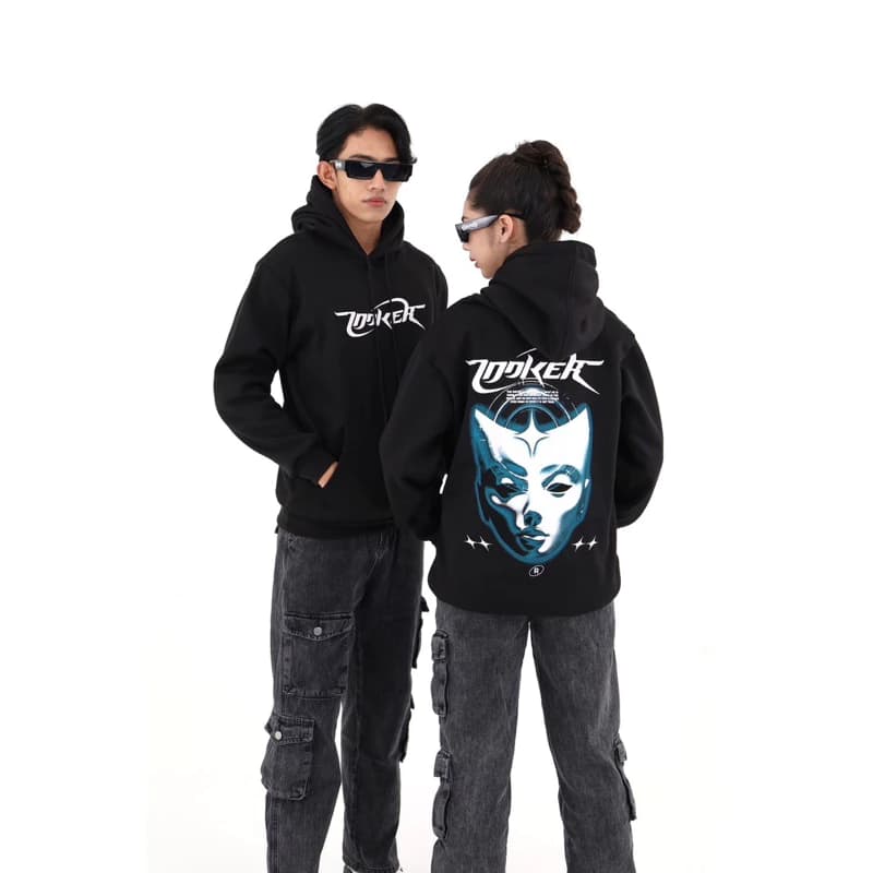 LOOKER - Hoodies เสื้อฮู้ดสกรีน เสื้อแขนยาวมีฮู้ด https://wayoza.com