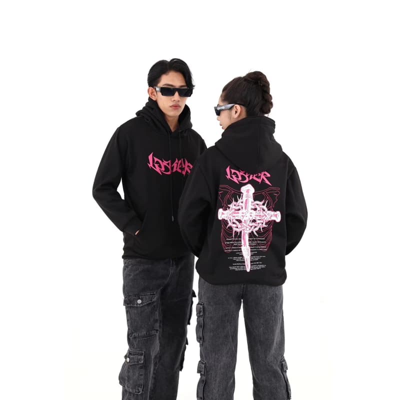 LOOKER - Hoodies เสื้อฮู้ดสกรีน เสื้อแขนยาวมีฮู้ด https://wayoza.com