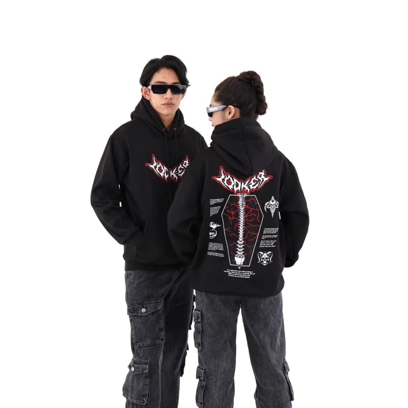 LOOKER - Hoodies เสื้อฮู้ดสกรีน เสื้อแขนยาวมีฮู้ด https://wayoza.com