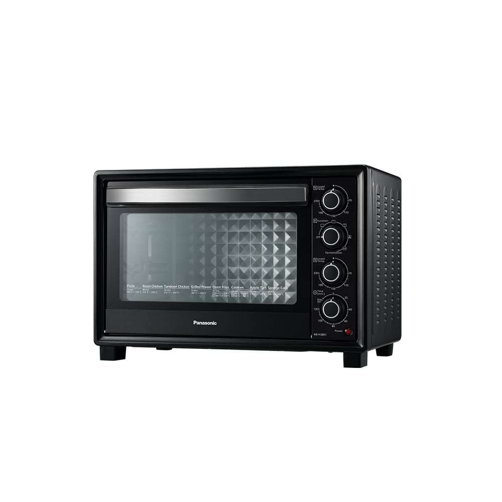 Panasonic รุ่น NB-H3801KSN เตาอบไฟฟ้า 38 ลิตร กำลังไฟ 1,500 วัตต์ https://wayoza.com