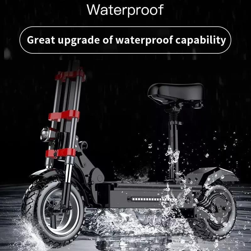 SEALUP Q20 รถไฟฟ้า สกู๊ตเตอร์ไฟฟ้า รุ่นออฟโรด สกูตเตอร์ไฟฟ้าผู้ใหญ่พับได้ กันน้ำ สกู๊ดเตอร์ไฟฟ้า https://wayoza.com