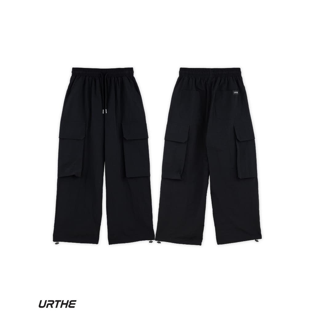URTHE - กางเกงขายาว คาร์โก้ เอวยืด รุ่น BB CARGO https://wayoza.com