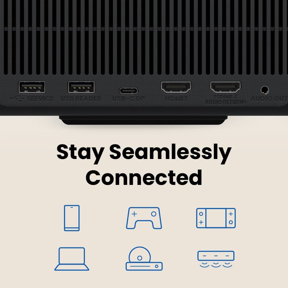 BenQ GP520 โปรเจคเตอร์ Google TV 4K HDR 2600lm Home Entertainment Projector (โปรเจคเตอร์ 4K) https://wayoza.com