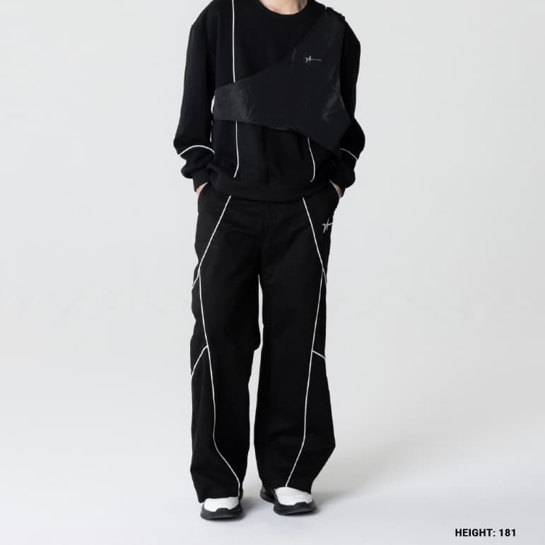 URTHE - กางเกง ขายาว Col. DARKWAVE รุ่น DW PARADOX PANTS https://wayoza.com