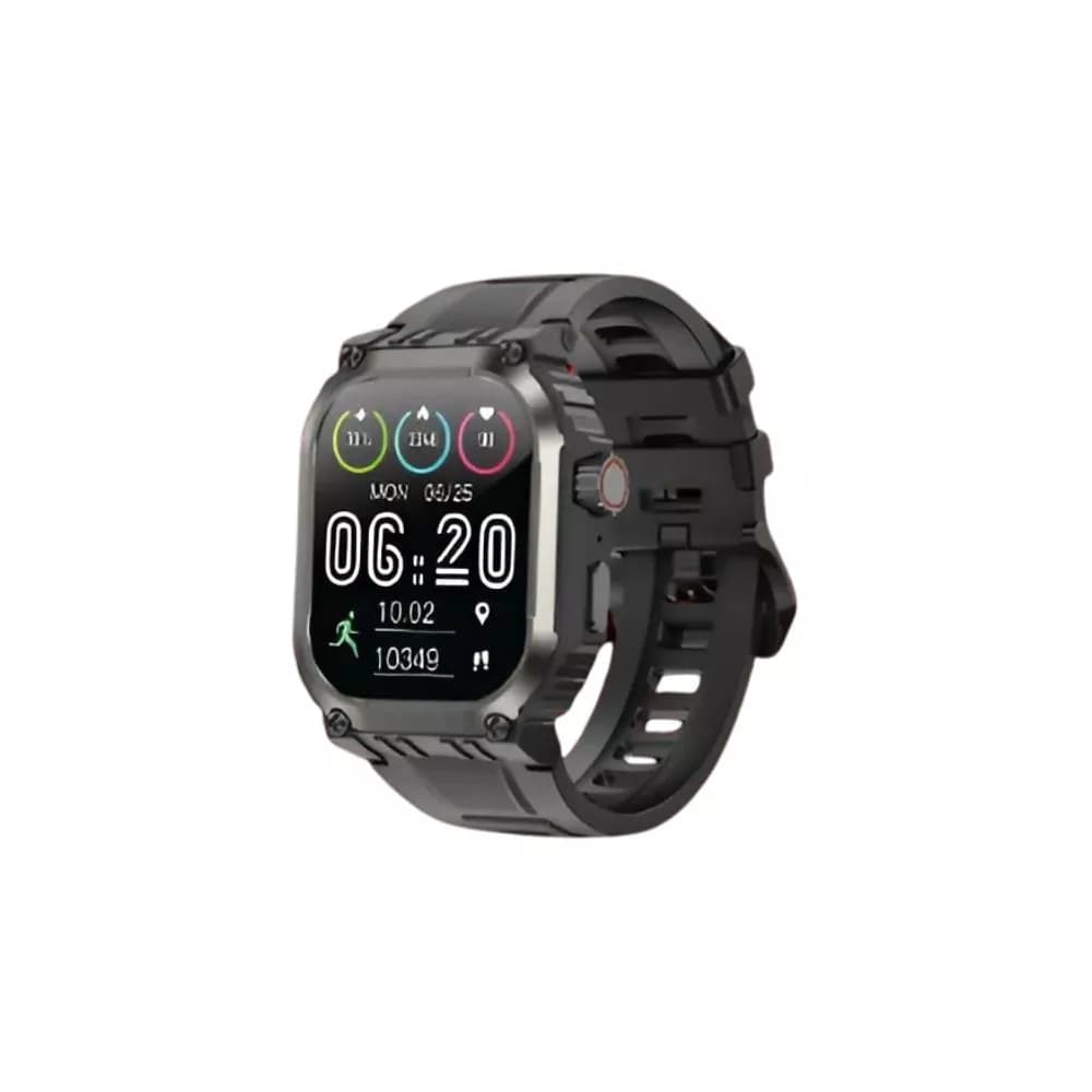 AXON G-Connect Smart Watch หน้าจอ IPS 1.85" รองรับการโทร วัดชีพจร SpO2 ติดตามด้วย GPS - 2Y https://wayoza.com