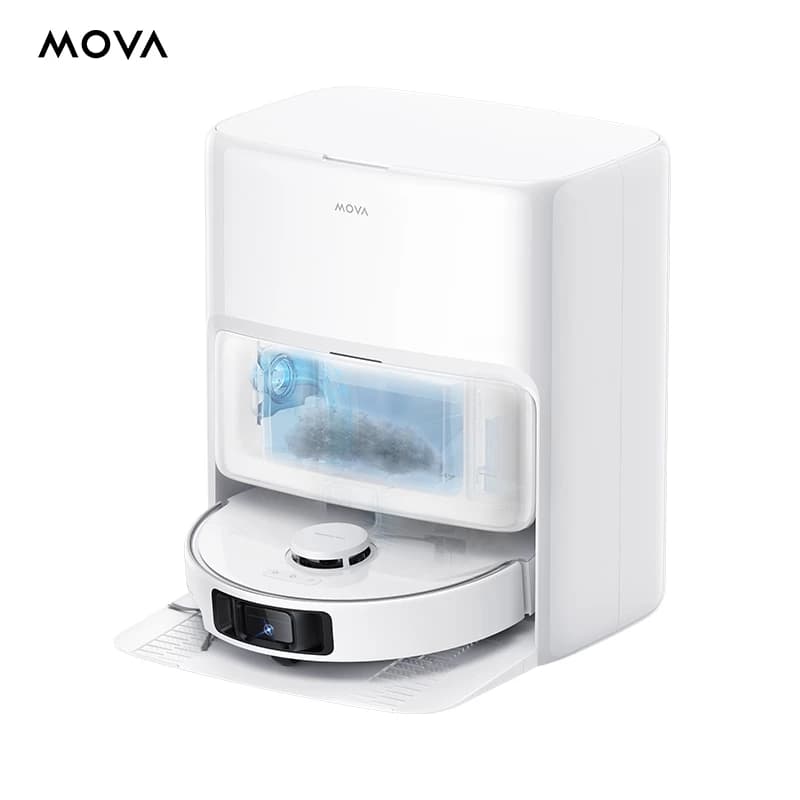 MOVA P50 Ultra Robot Vacuum Mop หุ่นยนต์ดูดฝุ่นและล้างพื้นแรงดูด19000Pa ทำความสะอาดได้ทั่วถึง หมดปัญหาผมพันกัน เครื่องถูพื้นอัจฉริยะ https://wayoza.com