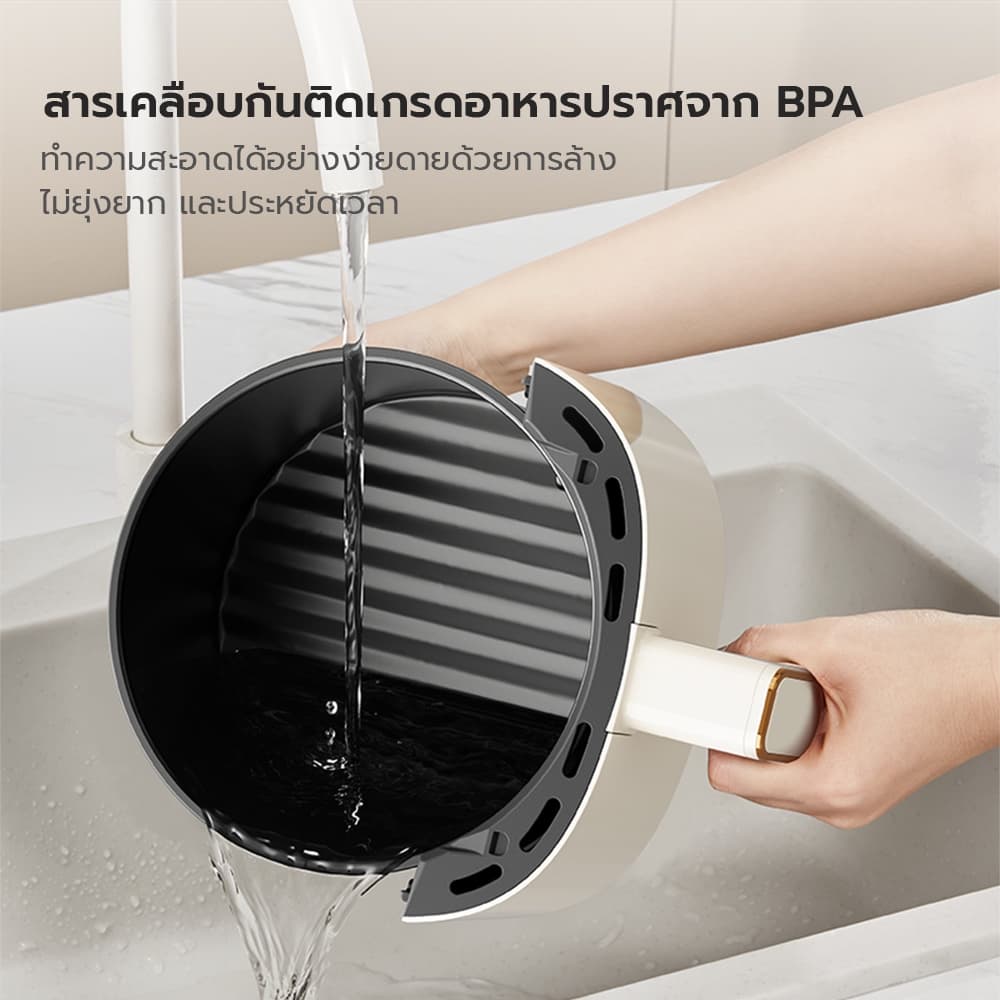 Gaabor รุ่น AF-35M01A หม้อทอดไร้น้ำมัน Airfryer หม้อทอดไร้น้ำมันอเนกประสงค์​ ความจุขนาดใหญ่​ 4 ลิตร​ https://wayoza.com