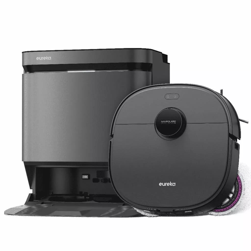 AUTOBOT x Eureka J15 หุ่นยนต์ดูดฝุ่นถูพื้น IntelliView™ AI แรงดู 16,200PA ScrubExtend™ https://wayoza.com