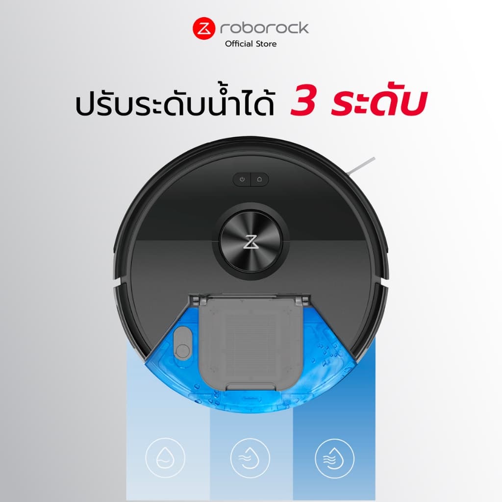 Roborock Q7 Pro Max+ หุ่นยนต์ดูดฝุ่น ถูพื้น อัจฉริยะ แรงดูด 13,000 Pa รับประกัน 2ปี https://wayoza.com
