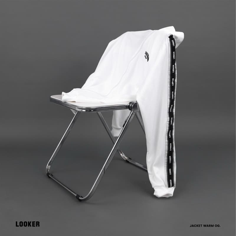 LOOKER - JACKET WARM OG. เสื้อวอร์ม เสื้อวอร์มแขนยาว https://wayoza.com