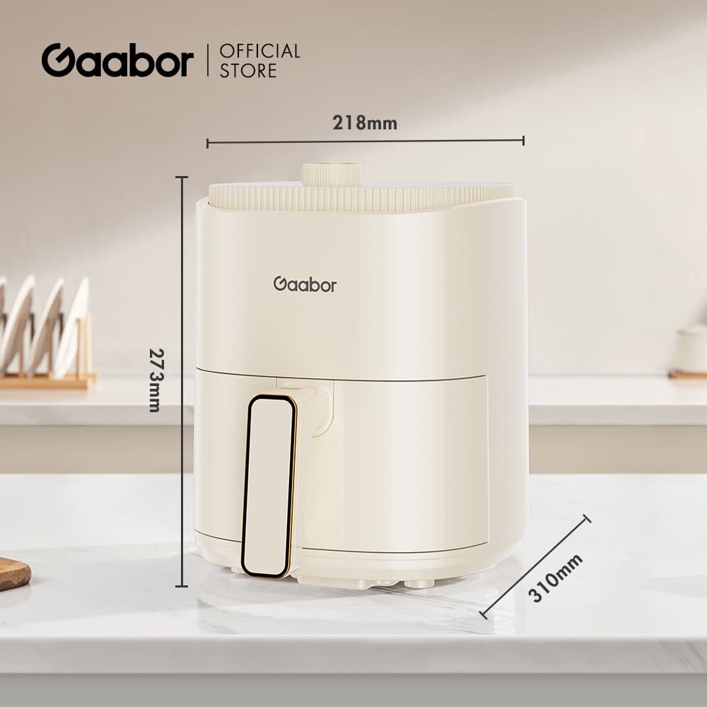 Gaabor รุ่น AF-35M01A หม้อทอดไร้น้ำมัน Airfryer หม้อทอดไร้น้ำมันอเนกประสงค์​ ความจุขนาดใหญ่​ 4 ลิตร​ https://wayoza.com