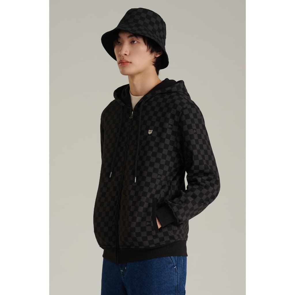 Mc jeans เสื้อกันหนาว ฮู้ดดี้ Unisex แขนยาว MJHZ232 https://wayoza.com