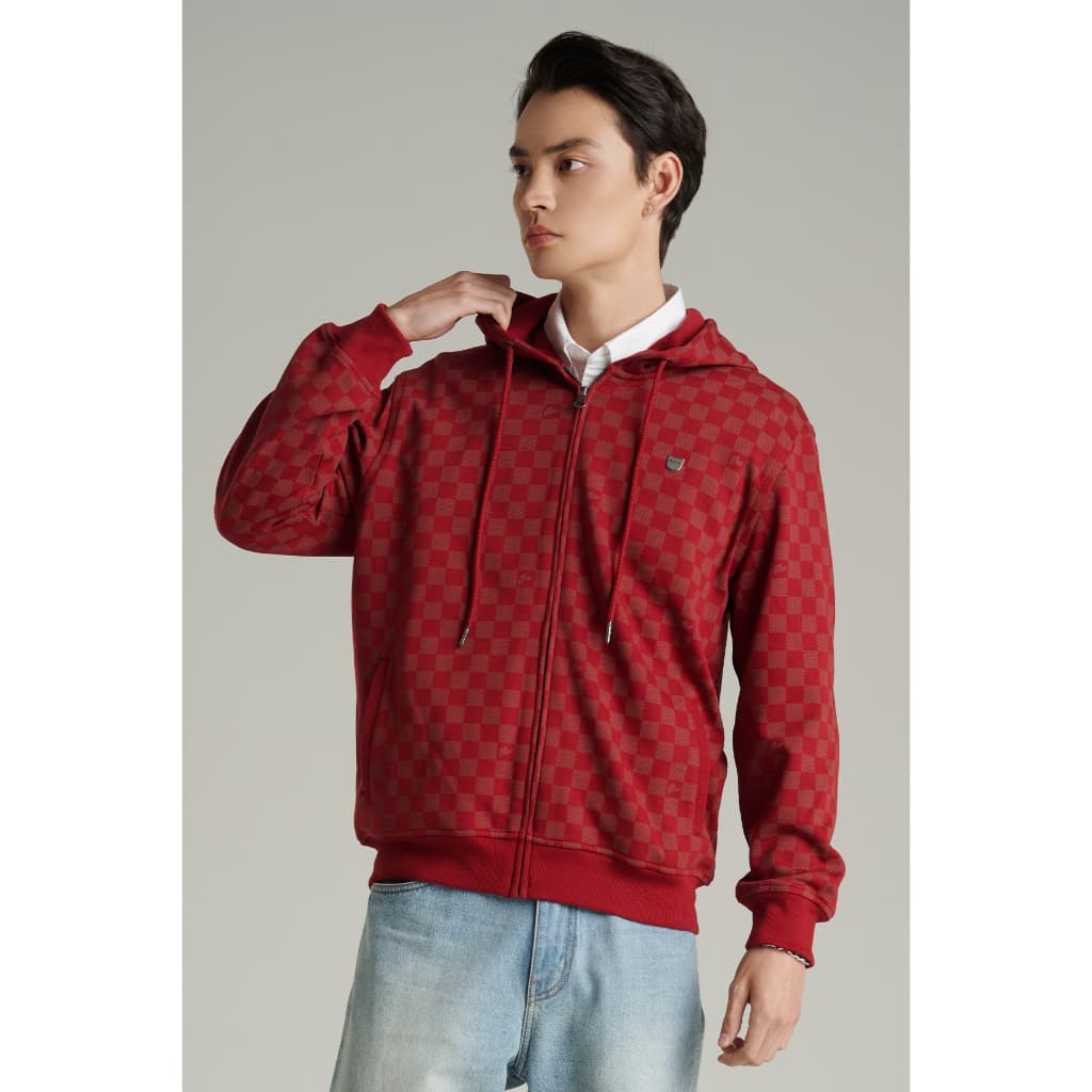 Mc jeans เสื้อกันหนาว ฮู้ดดี้ Unisex แขนยาว MJHZ232 https://wayoza.com
