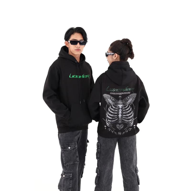 LOOKER - Hoodies เสื้อฮู้ดสกรีน เสื้อแขนยาวมีฮู้ด https://wayoza.com