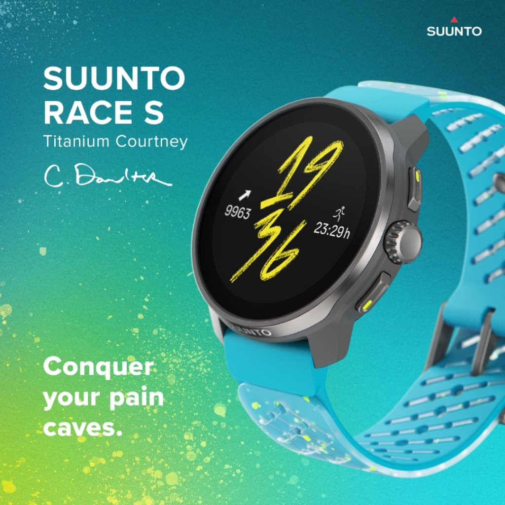 Suunto Race S Titanium Courtney - นาฬิกาสปอร์ตสายเพอร์ฟอแมนซ์ https://wayoza.com