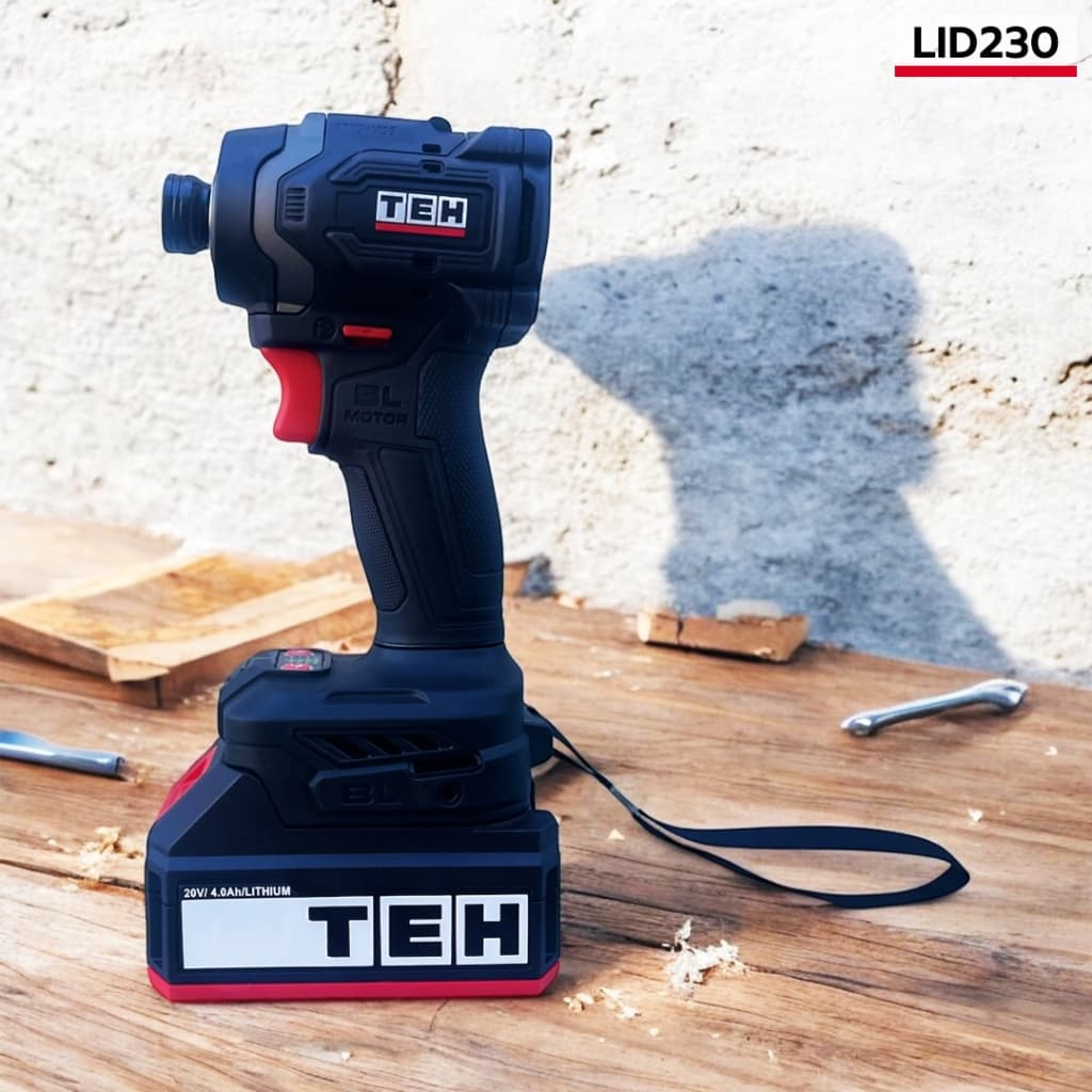 TEH รุ่น LID230 แรงบิด 230 N.m ไขควงกระแทกไร้สาย (Brushless) https://wayoza.com