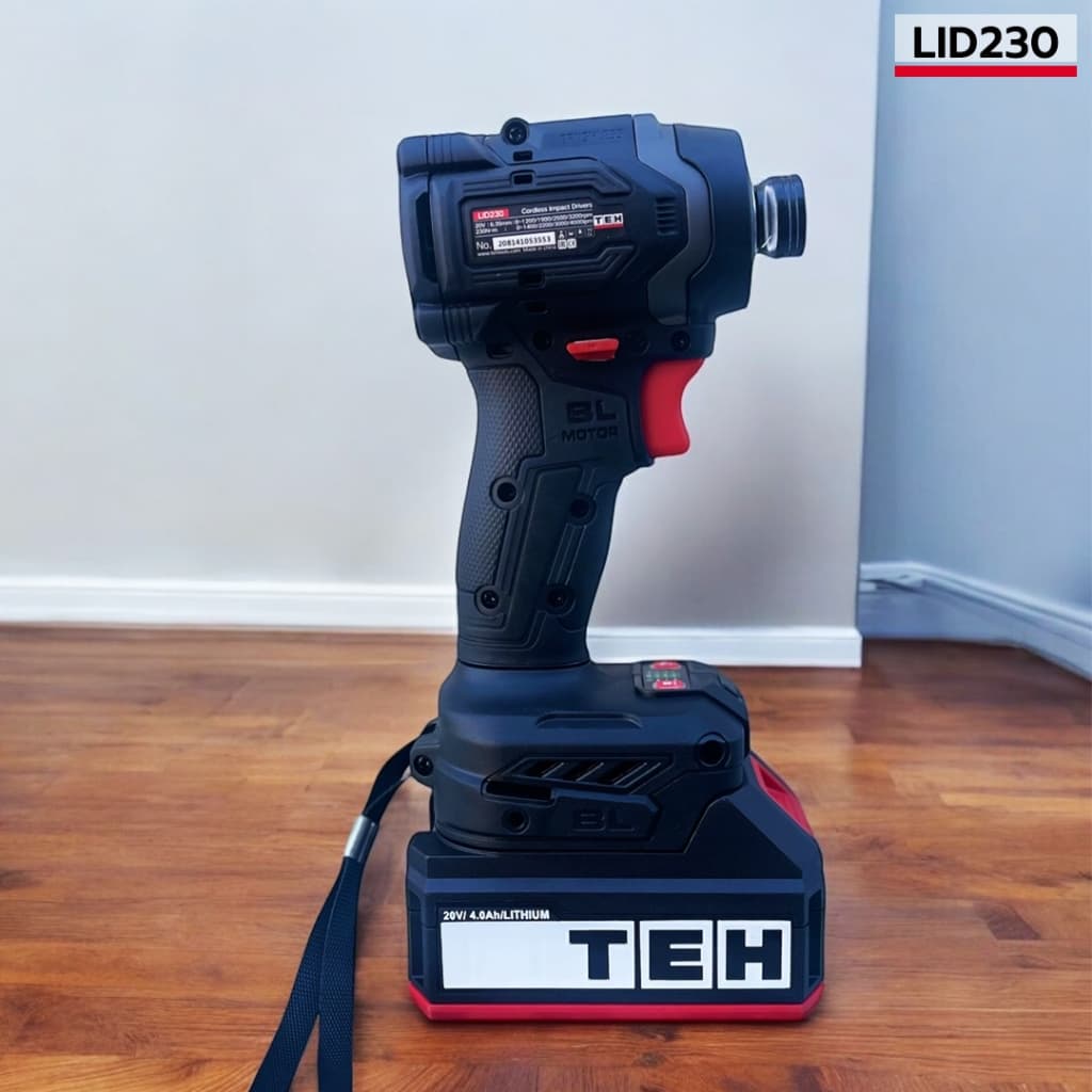 TEH รุ่น LID230 แรงบิด 230 N.m ไขควงกระแทกไร้สาย (Brushless) https://wayoza.com