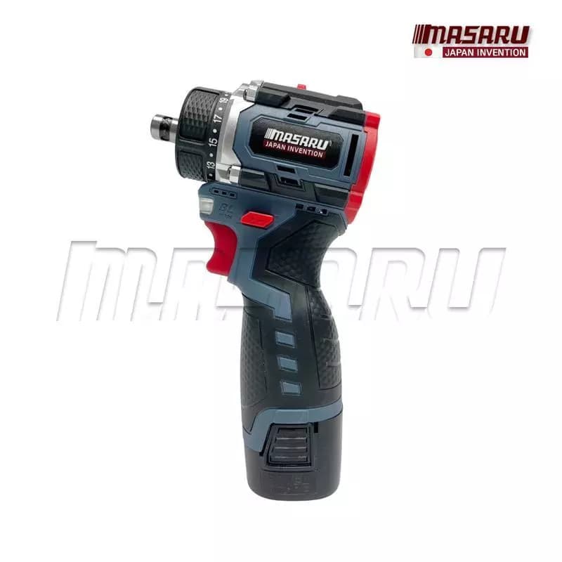 MASARU รุ่น SCDS-135 แรงบิด 60 N.m สว่านไขควงไร้สาย รุ่น SCDS-135 18V 2 ระบบ มอเตอร์ Brushless สว่านไร้สาย งานเจาะ งานสกรู https://wayoza.com