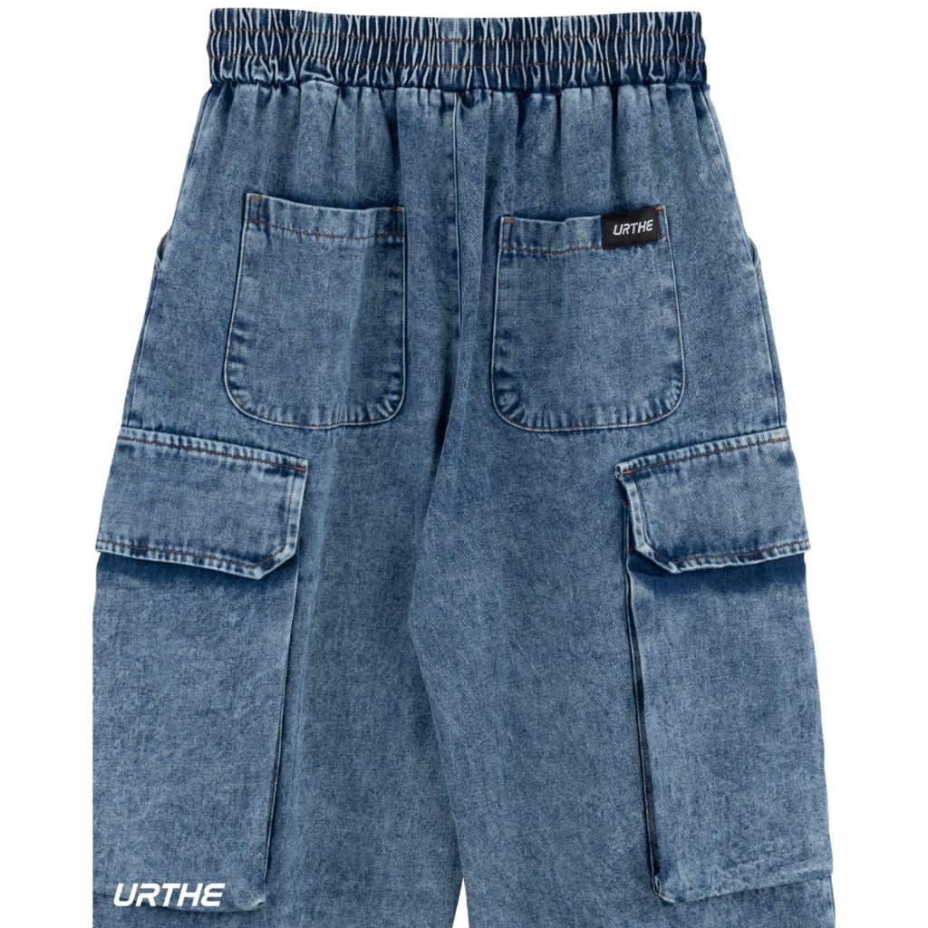 URTHE - กางเกงยีนส์ ขายาว รุ่น URTHE JEAN LONG https://wayoza.com