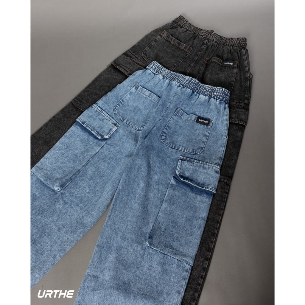 URTHE - กางเกงยีนส์ ขายาว รุ่น URTHE JEAN LONG https://wayoza.com