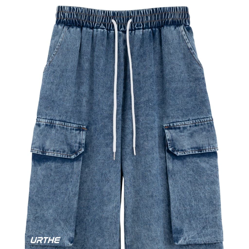 URTHE - กางเกงยีนส์ ขายาว รุ่น URTHE JEAN LONG https://wayoza.com