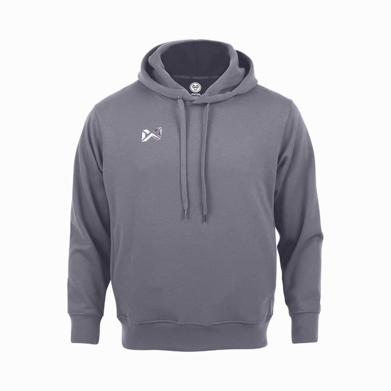 WARRIX เสื้อฮู้ดดี้ เสื้อวอร์มแจ็คเก็ต ACTIVE HOODIES (WA-242WRACL70) https://wayoza.com