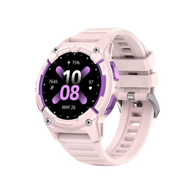 KOSPET BABY TANK S2 สมาร์ทวอทช์ GPS Bluetooth Calling AMOLED 1.32 นิ้ว กันน้ำ 5 ATM -2Y