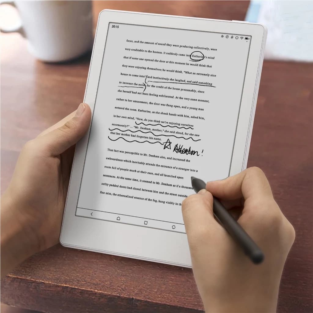 Meebook M8 eBook Reader - 7.8" Eink (Android 14 / Micro SD Slot 1TB) https://wayoza.com