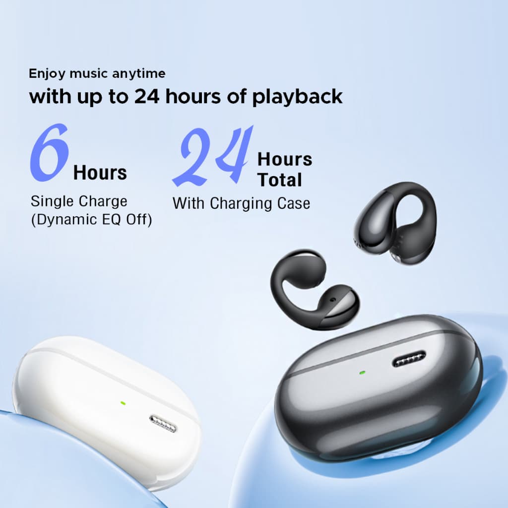 SoundPEATS PearlClip Pro หูฟังบลูทูธ clip on Bluetooth 5.4 หูฟังไร้สาย Open Ear Headphones https://wayoza.com