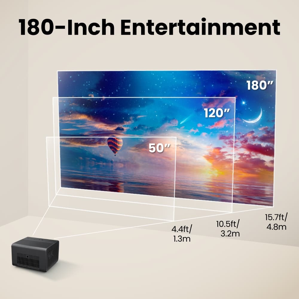 BenQ GP520 โปรเจคเตอร์ Google TV 4K HDR 2600lm Home Entertainment Projector (โปรเจคเตอร์ 4K) https://wayoza.com