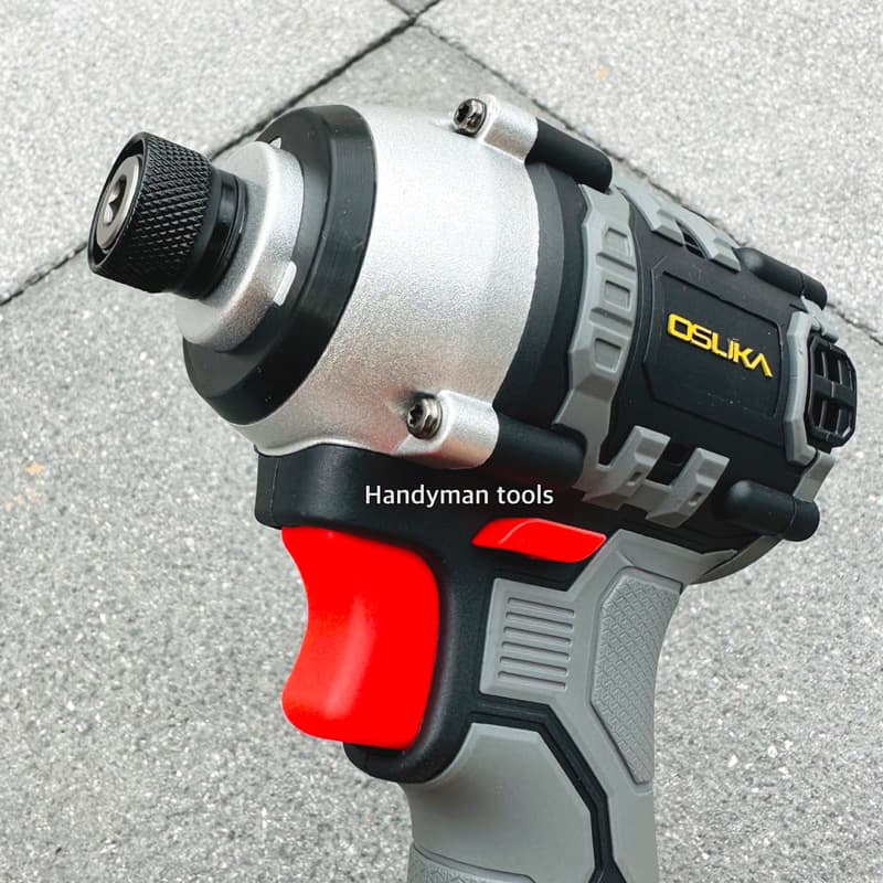 OSUKA รุ่น OCID821-D1 แรงบิด 235 N.m ไขควงกระแทกไร้สาย  20V มอเตอร์ไร้แปลงถ่าน แบตเตอรี่ทนทาน มาพร้อมกล่องใส่และอุปกรณ์เสริม https://wayoza.com