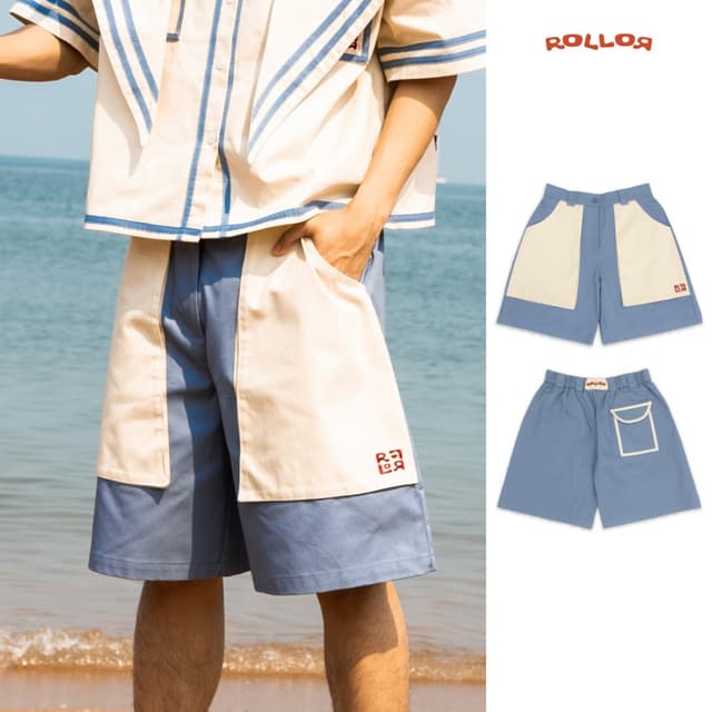 URTHE ROLLOR - กางเกงขาสั้น รุ่น SAILOR SHORTS
