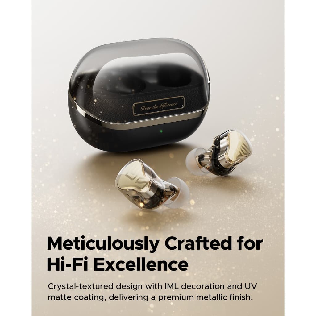 SoundPEATS H3 หูฟังบลูทูธ 3 ไดเวอร์ Bluetooth 5.4 หูฟังไร้สาย Inear หูฟัง Hi-Res True Wireless Snapdragon Sound https://wayoza.com