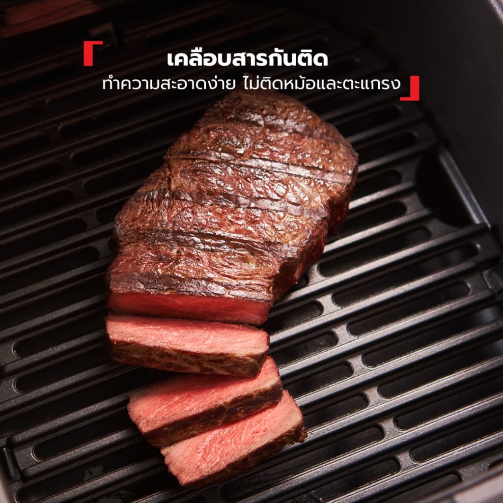 Tefal รุ่น EY501D66 หม้อทอดไร้น้ำมัน 2in1 EASY FRY & GRILL CLASSIC 2IN1 OIL-LESS FRYER หม้ออบลมร้อน https://wayoza.com