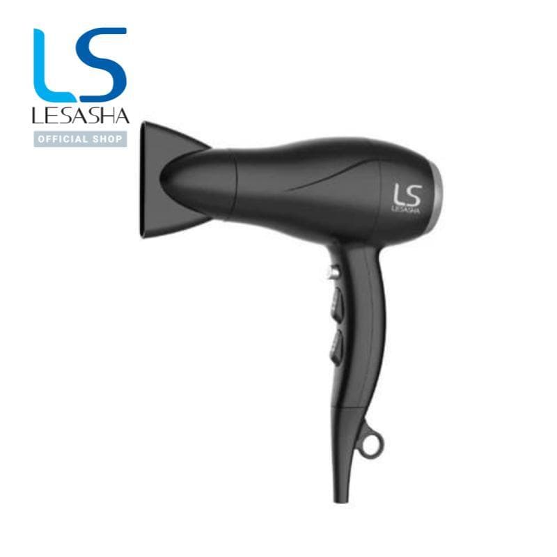 Lesasha Airmax Storm Hair Dryer เลอซาช่า ไดร์เป่าผม Airmax Storm Hair Dryer DC Motor 1800W ลมแรงแห้งไว ปรับความร้อน 3 ระดับ Cool Shot 10LS00388 https://wayoza.com