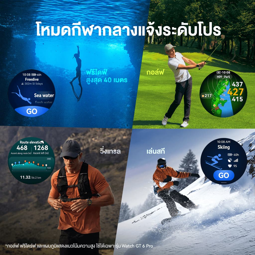 HUAWEI WATCH GT 6 Series นาฬิกา smart watch https://wayoza.com