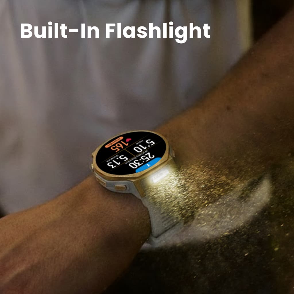 Amazfit T-Rex 3 Pro (44mm) สมาร์ทวอทช์ GPS แม่นยำ แผนที่ออฟไลน์ หน้าจอ Sapphire กันน้ำ 10ATM มาตรฐาน Military https://wayoza.com