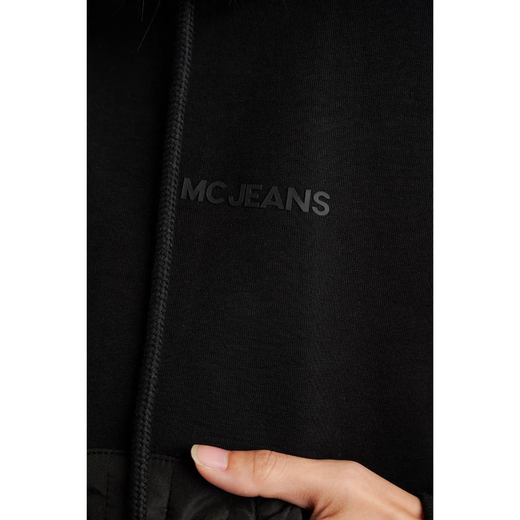 Mc JEANS เสื้อกันหนาว ฮู้ดดี้ Female แขนยาว มี 2 สี ให้เลือก MJHP267 https://wayoza.com