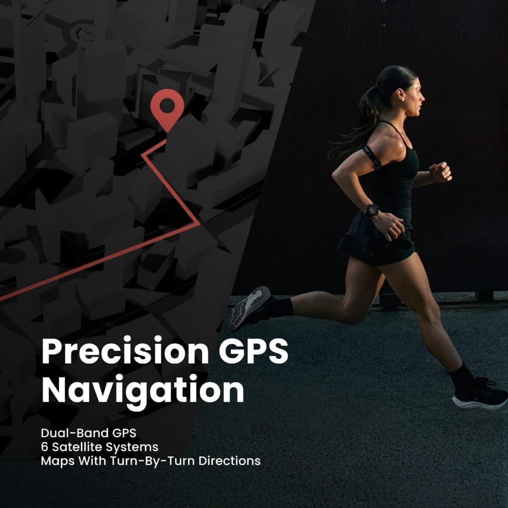 Amazfit Balance 3 Stainless Steel สมาร์ทวอทช์ 48mm GPS จอ AMOLED Sapphire 1.5" https://wayoza.com